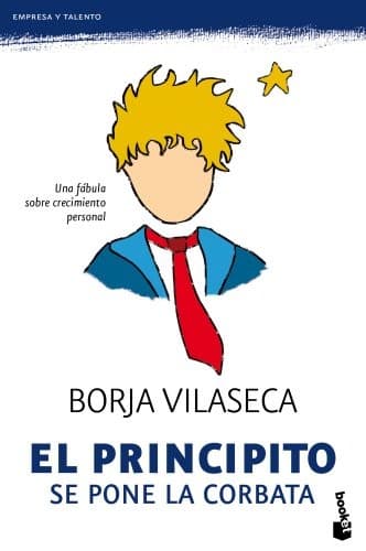 Tapa de El Principito se pone la corbata
