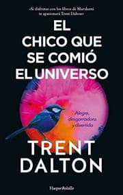 Tapa de El chico que se comió el universo