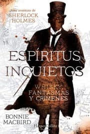 Tapa de Espíritus inquietos