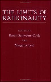 Tapa de The Limits of rationality