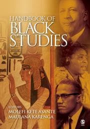 Tapa de Handbook of Black studies