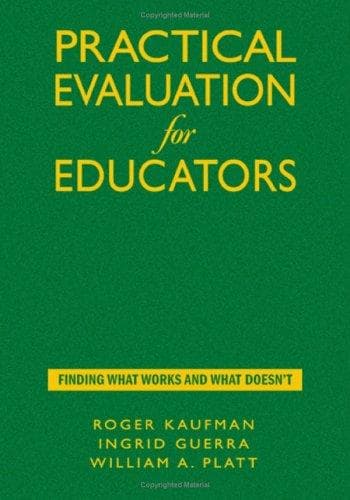 Tapa de Practical evaluation for educators