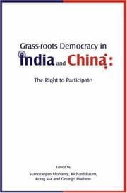 Tapa de Grass-roots democracy in India and China