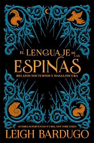 Tapa de El lenguaje de las espinas