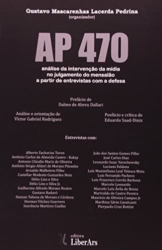 Tapa de AP 470