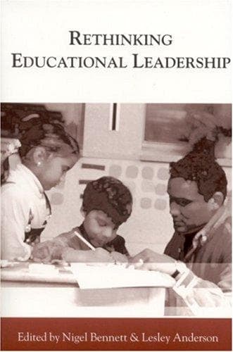 Tapa de Rethinking Educational Leadership