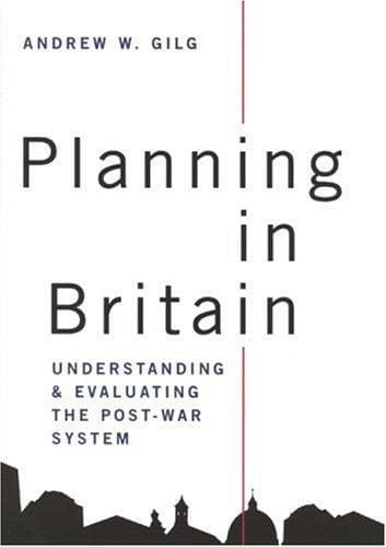 Tapa de Planning in Britain