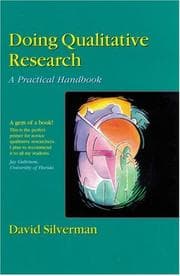 Tapa de Doing Qualitative Research