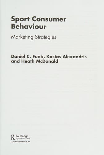 Tapa de Sport Consumer Behaviour