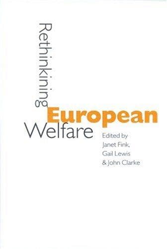 Tapa de Rethinking European Welfare