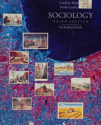 Tapa de Sociology.