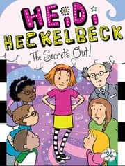 Tapa de Heidi Heckelbeck Book No.#36 The Secrets Out!