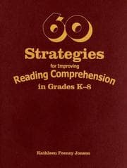 Tapa de 60 strategies for improving reading comprehension in grades K-8