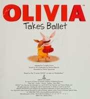 Tapa de Olivia takes ballet