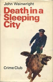 Tapa de Death in a sleeping city