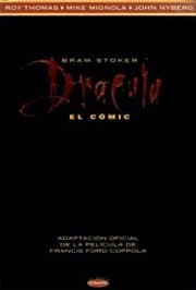 Tapa de Dracula - El Comic