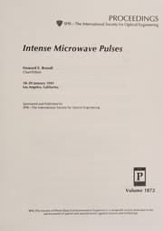 Tapa de Intense microwave pulses