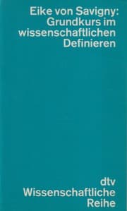 Tapa de Grundkurs im wissenschaftlichen Definieren
