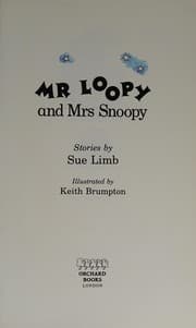 Tapa de Mr. Loopy and Mrs.Snoopy