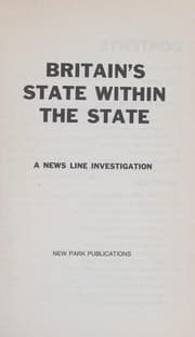 Tapa de Britain's state within the state