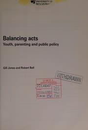 Tapa de Balancing Acts