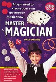 Tapa de Master Magician (Quarto Children's Book)