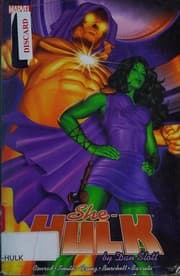 Tapa de She-Hulk by Dan Slott