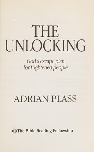 Tapa de Unlocking