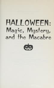 Tapa de Halloween