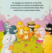 Tapa de Mr. Squiggles' Halloween party