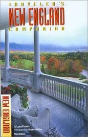 Tapa de Traveler's Companion New England, 3rd