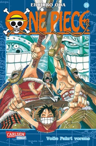 Tapa de ONE PIECE 15