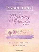 Tapa de 3-Minute Prayers for Morning and Evening