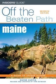 Tapa de Off the Beaten Path - Maine