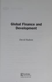 Tapa de Global Finance and Development