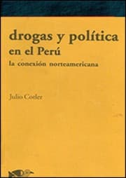 Tapa de Drogas y política en el Perú