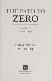 Tapa de The path to zero