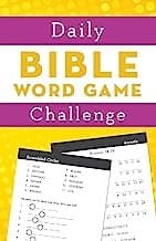 Tapa de Daily Bible Word Game Challenge