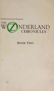 Tapa de Oz Wonderland Chronicles