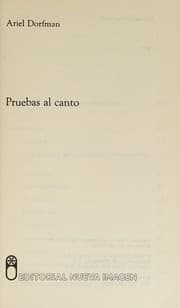 Tapa de Pruebas al canto