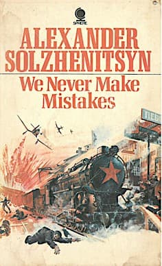 Tapa de We never make mistakes