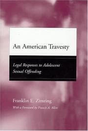 Tapa de American Travesty