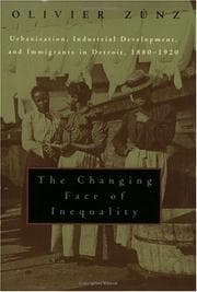 Tapa de The Changing Face of Inequality