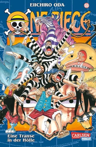 Tapa de ONE PIECE 55