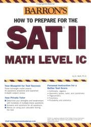Tapa de How to prepare for the SAT II