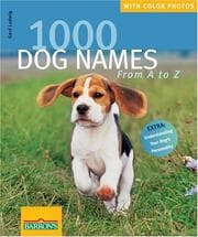 Tapa de 1000 dog names I LOVE DOGS