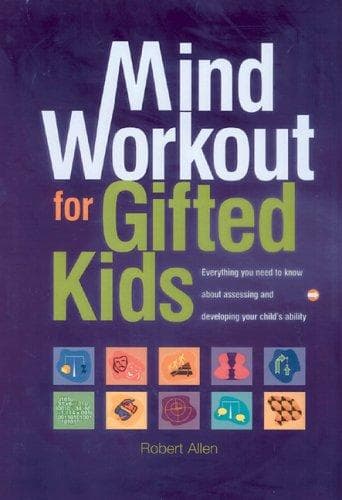 Tapa de Mind Workout for Gifted Kids