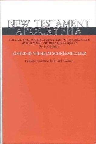 Tapa de New Testament Apocrypha