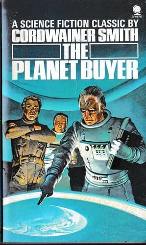 Tapa de The planet buyer