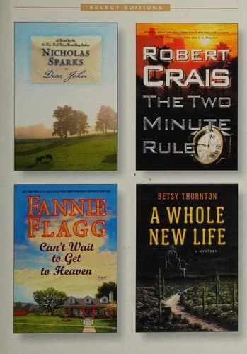 Tapa de Select Editions